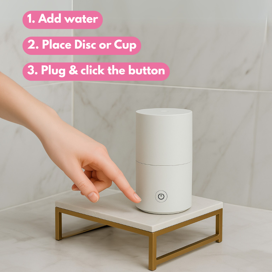 Sterilizer Menstrual Disc / Cup